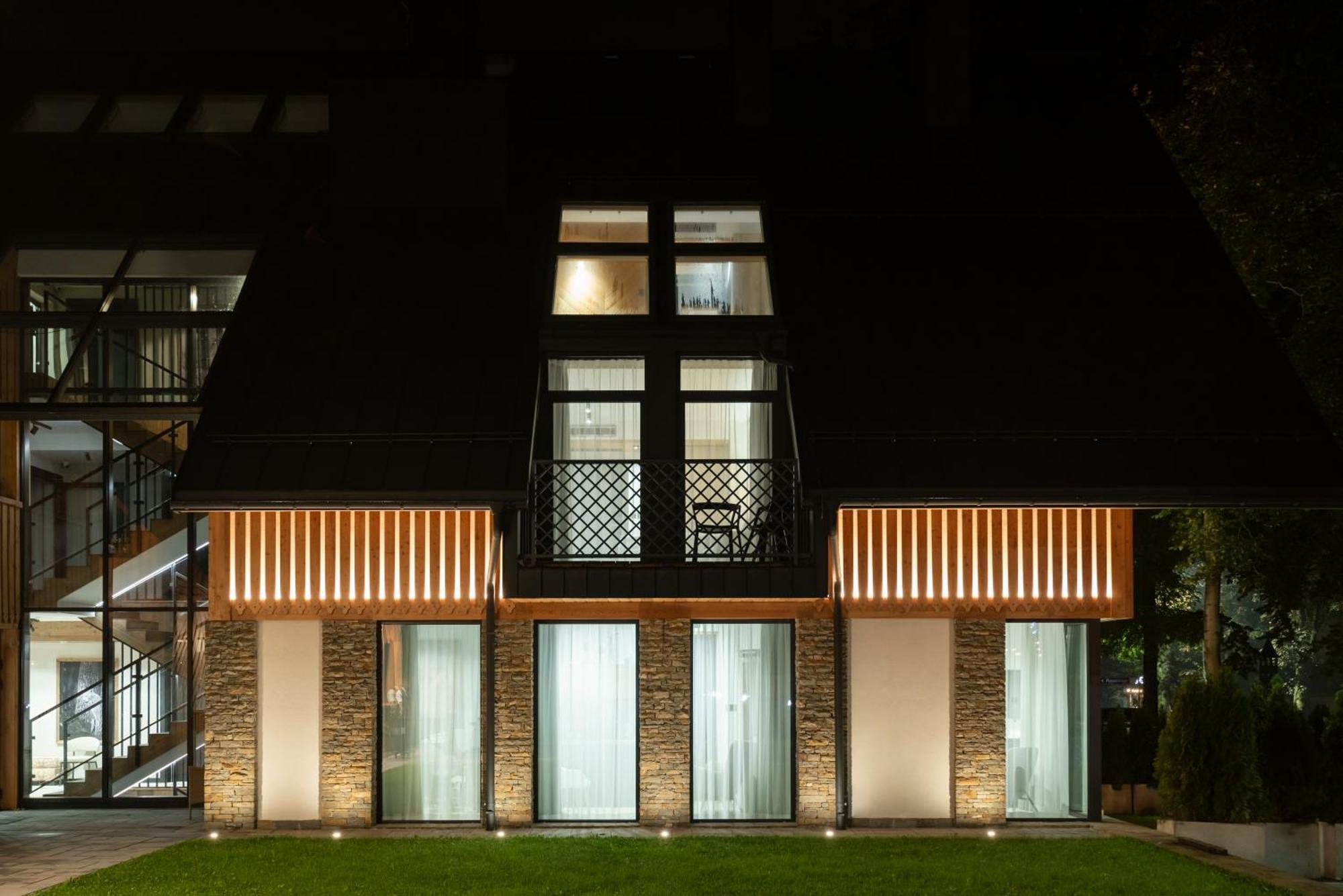 Stefanova Zakopane Aparthotel & Spa المظهر الخارجي الصورة
