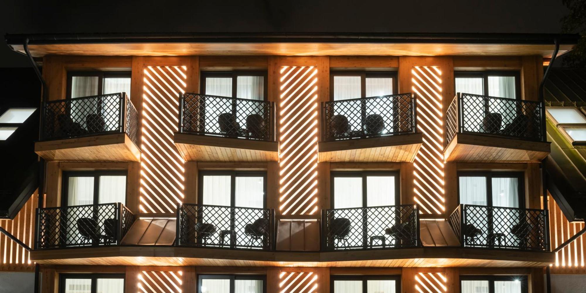 Stefanova Zakopane Aparthotel & Spa المظهر الخارجي الصورة