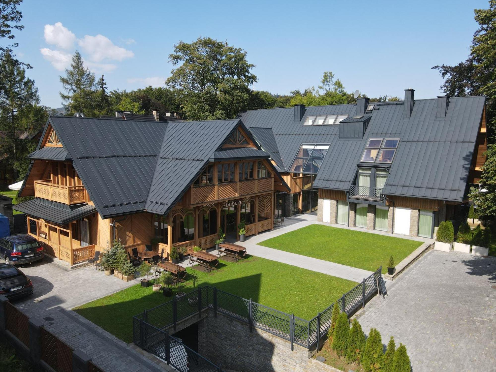 Stefanova Zakopane Aparthotel & Spa المظهر الخارجي الصورة