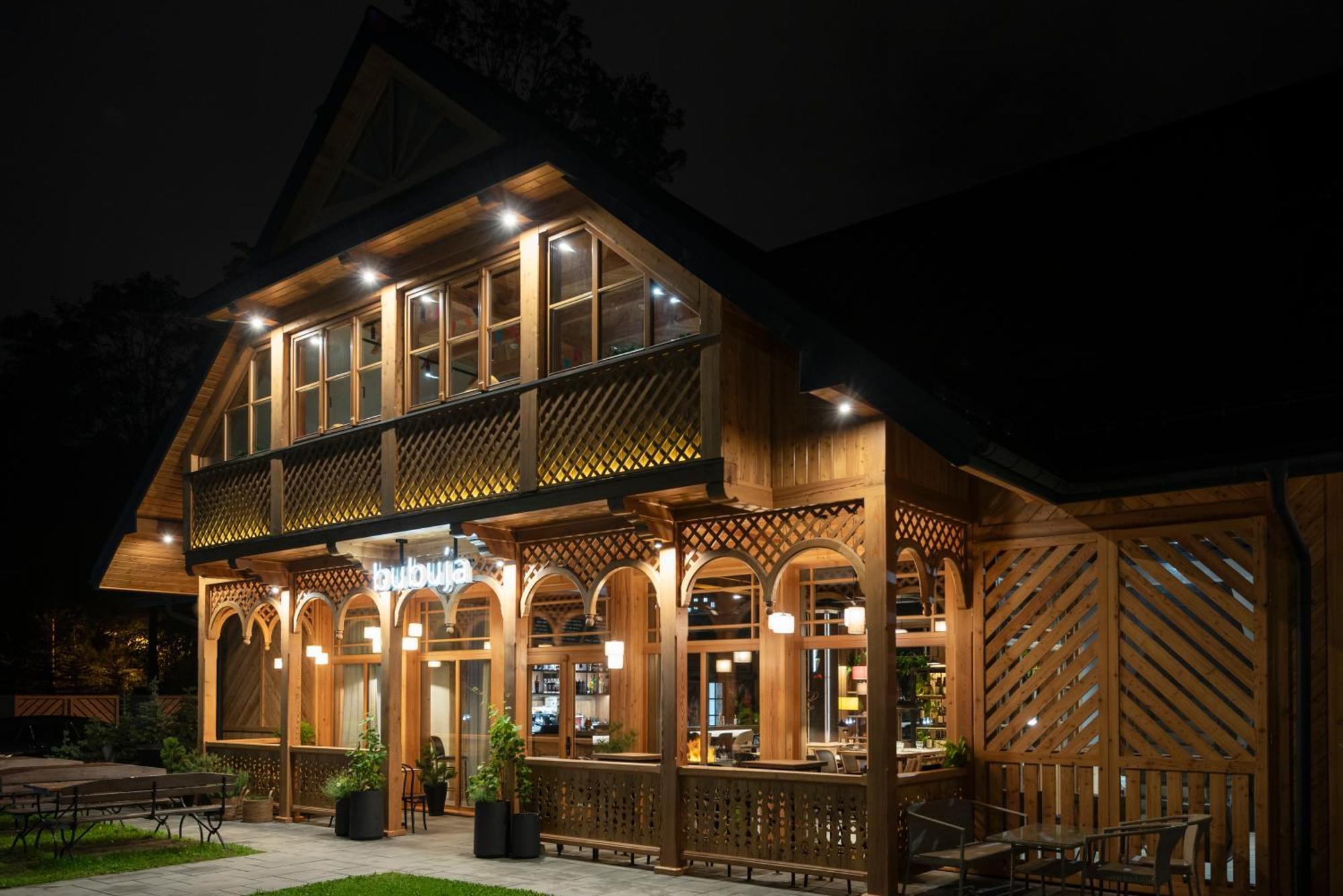 Stefanova Zakopane Aparthotel & Spa المظهر الخارجي الصورة