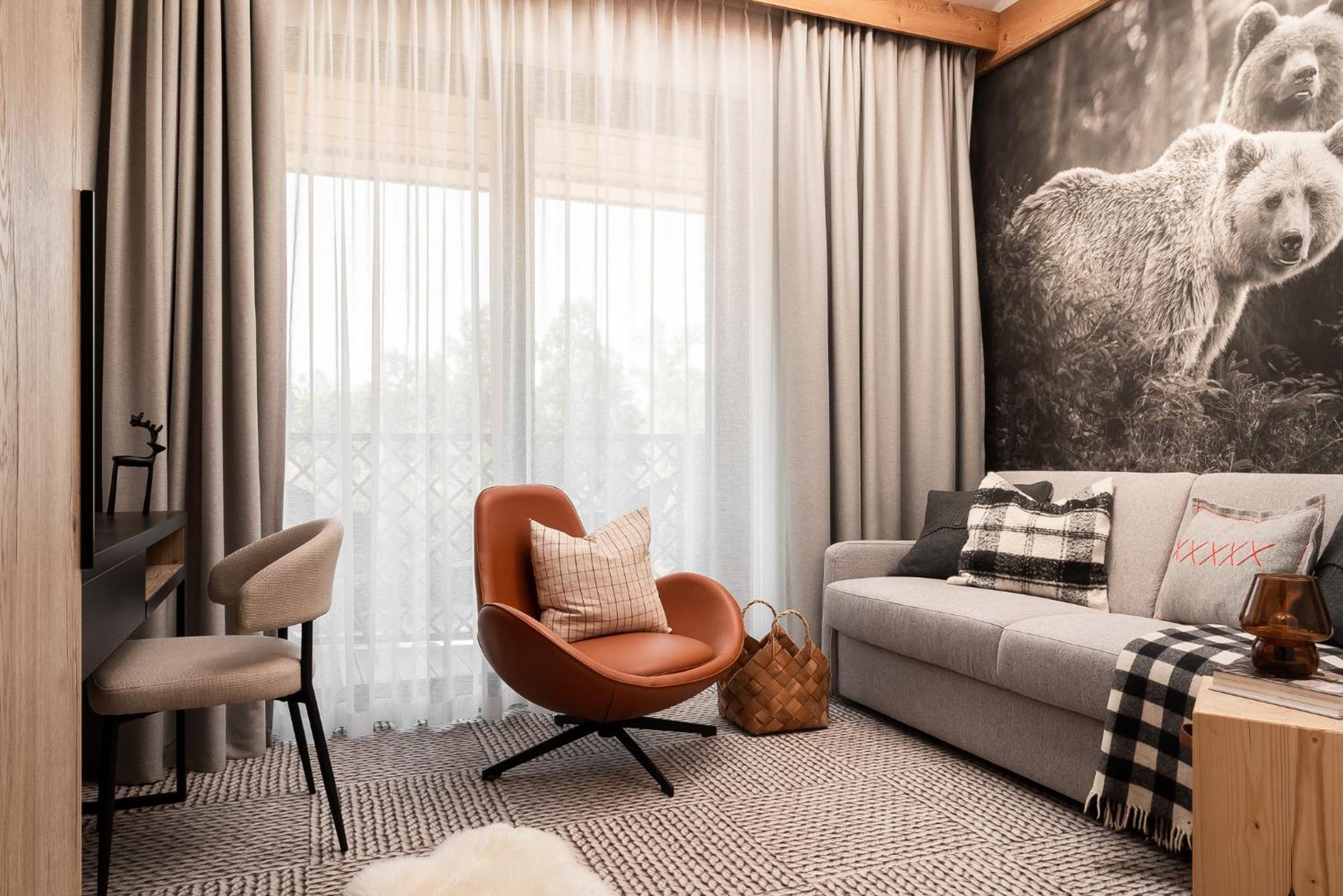 Stefanova Zakopane Aparthotel & Spa المظهر الخارجي الصورة