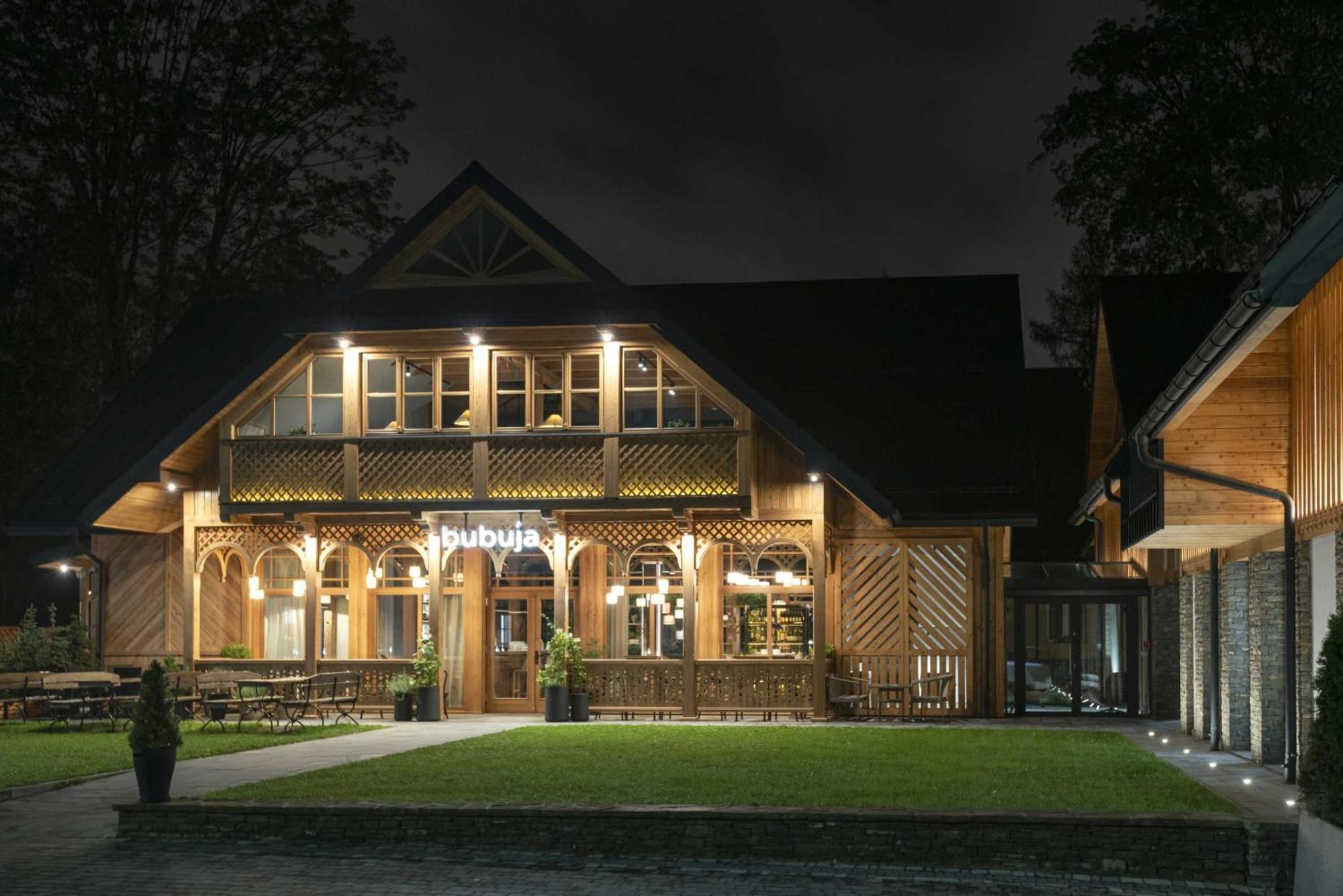 Stefanova Zakopane Aparthotel & Spa المظهر الخارجي الصورة