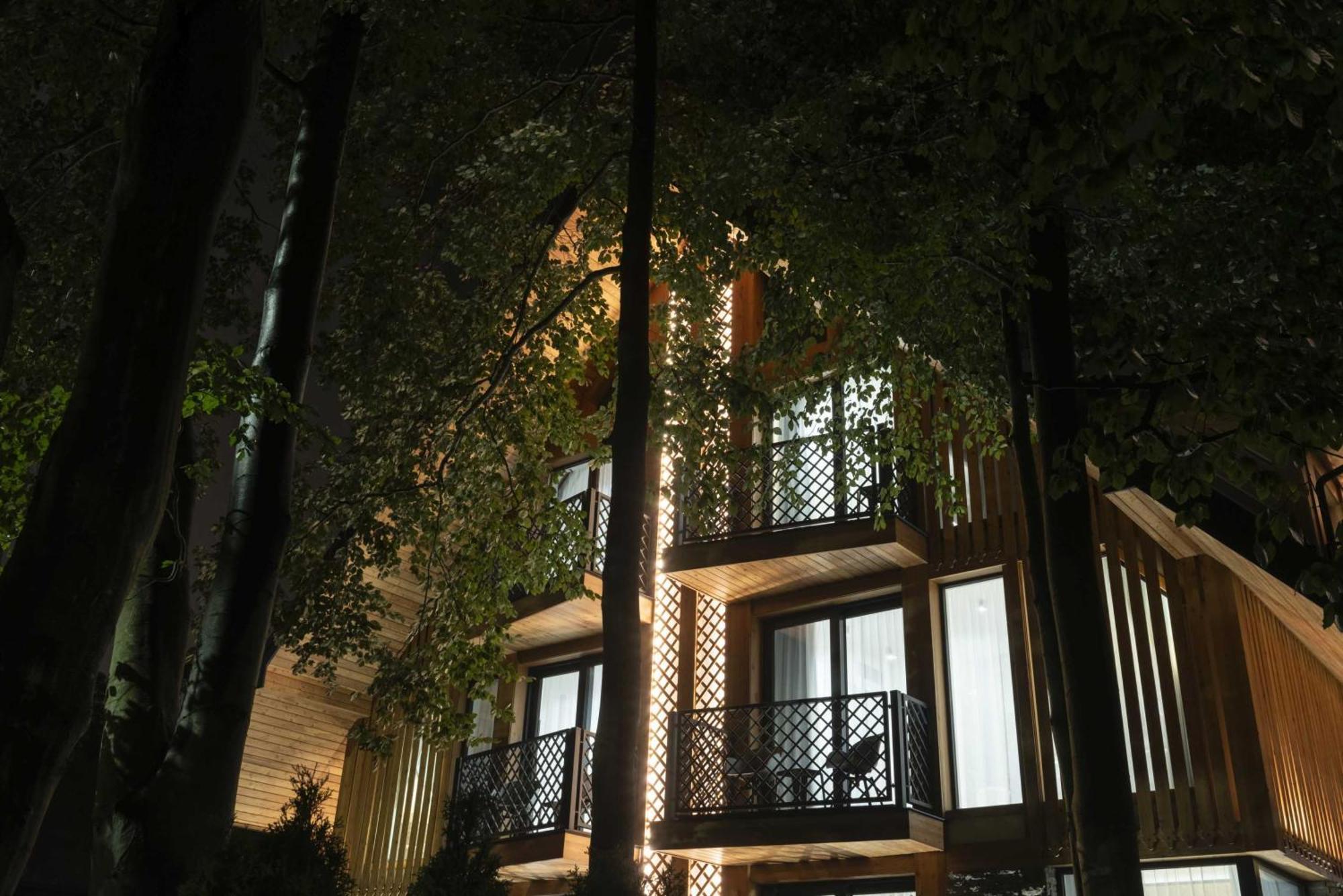 Stefanova Zakopane Aparthotel & Spa المظهر الخارجي الصورة