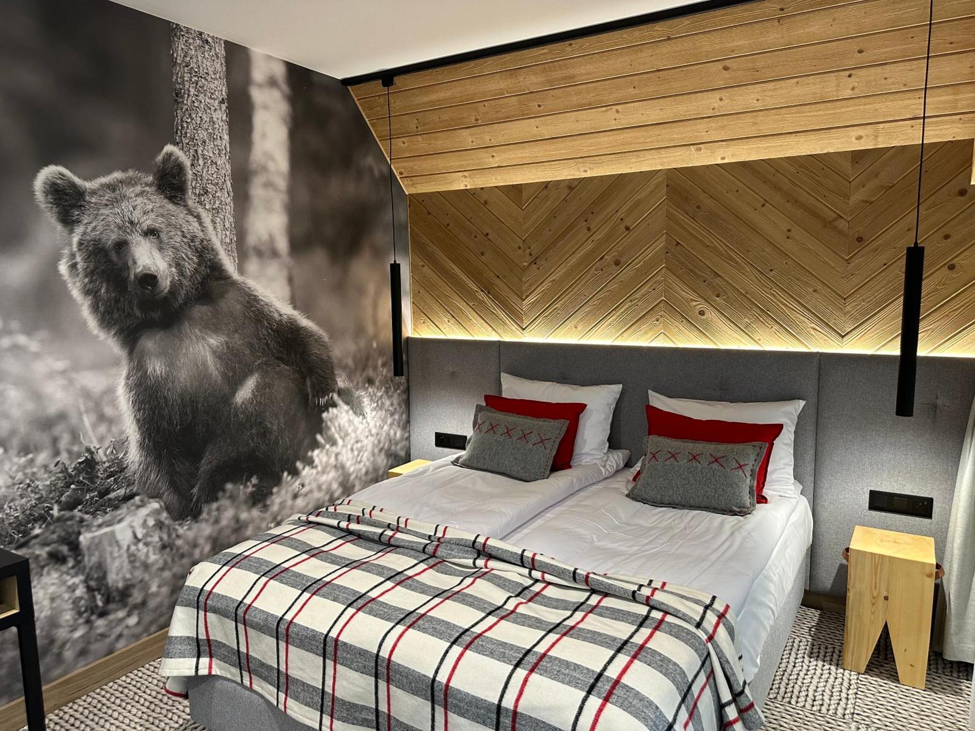 Stefanova Zakopane Aparthotel & Spa الغرفة الصورة