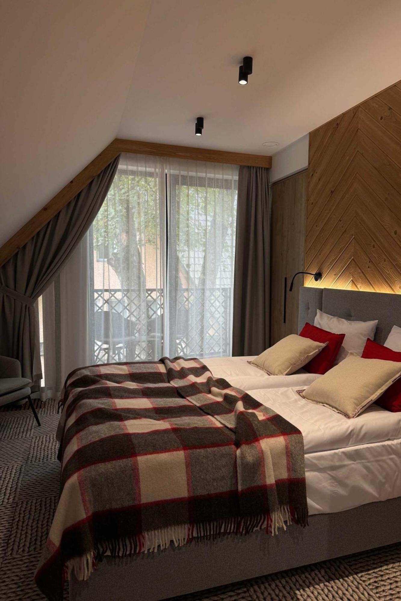 Stefanova Zakopane Aparthotel & Spa الغرفة الصورة